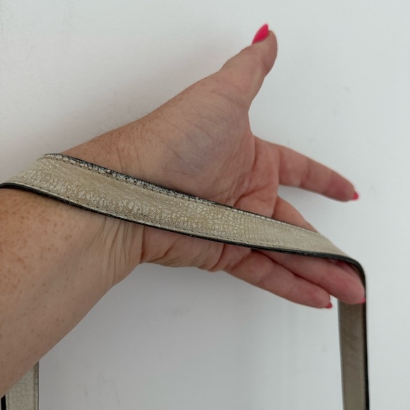 Vintage Marni cream leather large multiway hobo carryall tote satchel bag - Picture 9 of 14